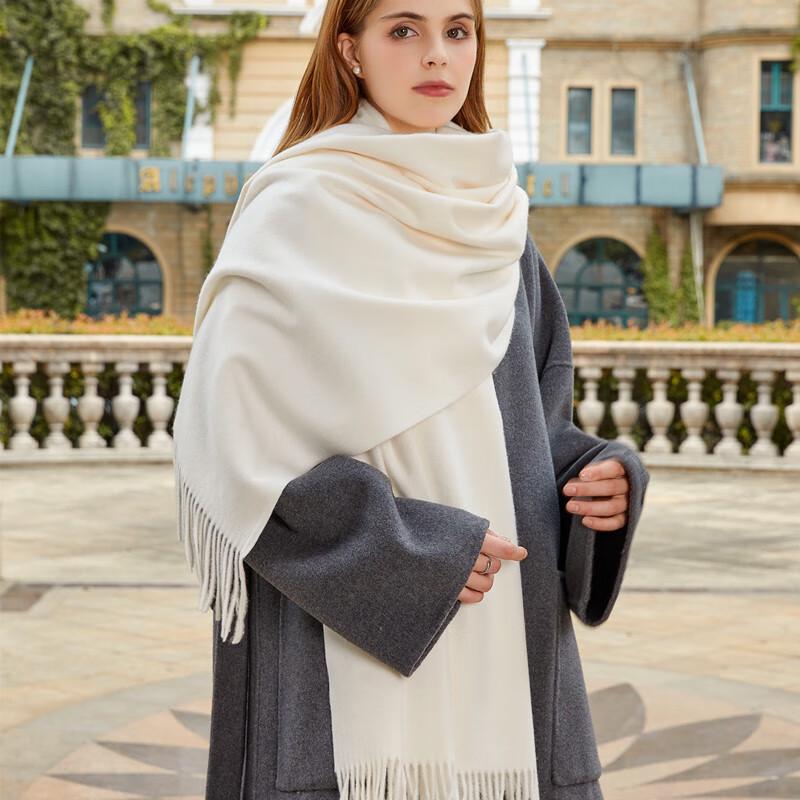 Women s Korean Style Winter Wool Scarf