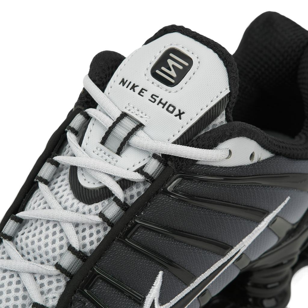 Nike Shox TL Black Pure Platinum Herren Sneaker Weiß AV3595-017