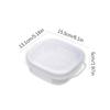 Food Storage Box Rice Fruit Preservation Container Microwave Oven Heating Refrigerator Freezer Storage Packing Kitchen Tool