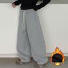 2025 Girls' Fleece Sweatpants: Spring & Autumn Casual Sports Style