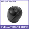 5 Speeds Manual Gear Shifter Knob for Hyundai Elantra 09-12 Plastic Faux Leather