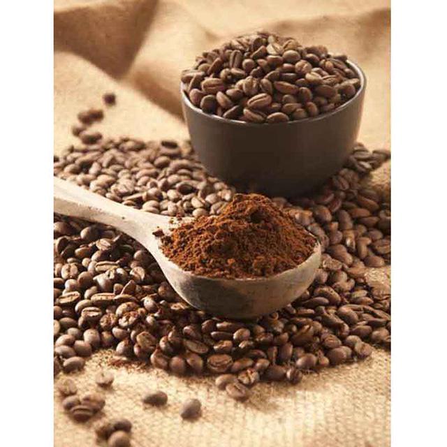 Diy 5D Алмазная картина Кофейная чашка Алмазная вышивка Кофейные зерна Кухня Мозаичный пейзаж 40X50CM белый