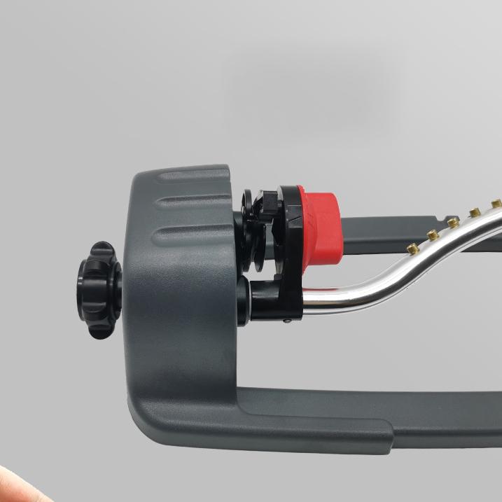 Stropitor pentru leagăn de gazon Pulverizator de grădină 4 moduri 18 duze Udare automată Irigare grădină Udare Agricultură Sistem de irigare