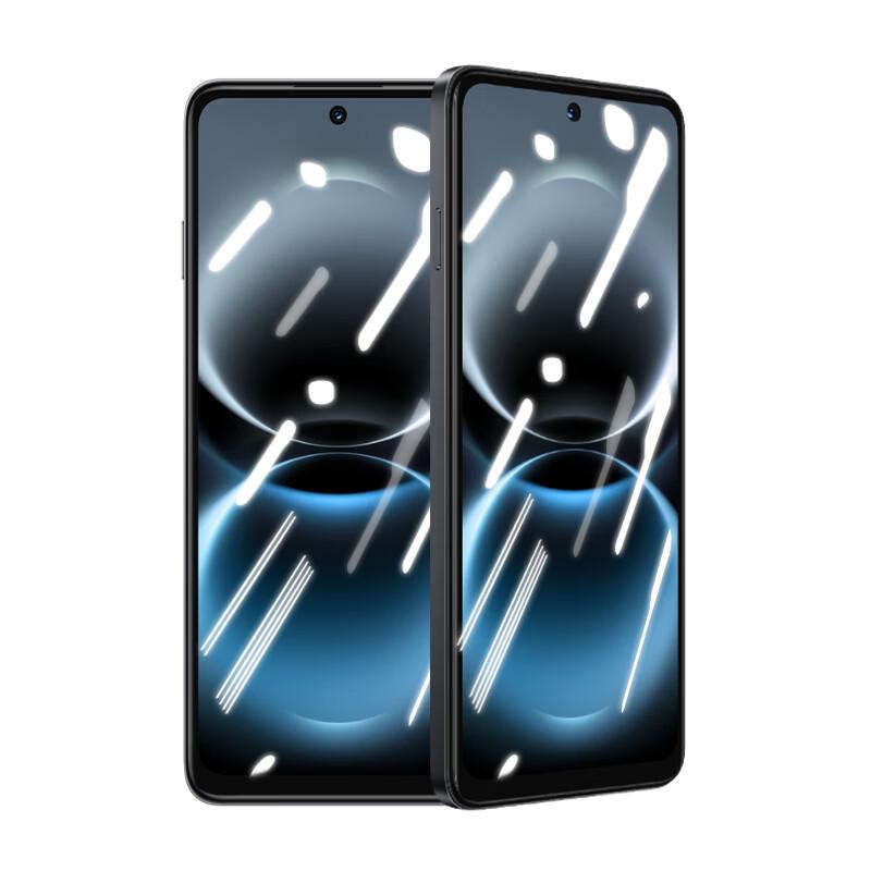 Smorss Ultra-Thin Tempered Glass Screen Protector for Huawei Enjoy 90/90 Plus (2-Pack)