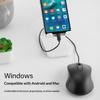Usb C Wired Mouse Silent Click 1000Dpi Type-C Mouse For Laptop/Tablet/Phone Compatible With /Windows/Android Plug And Play