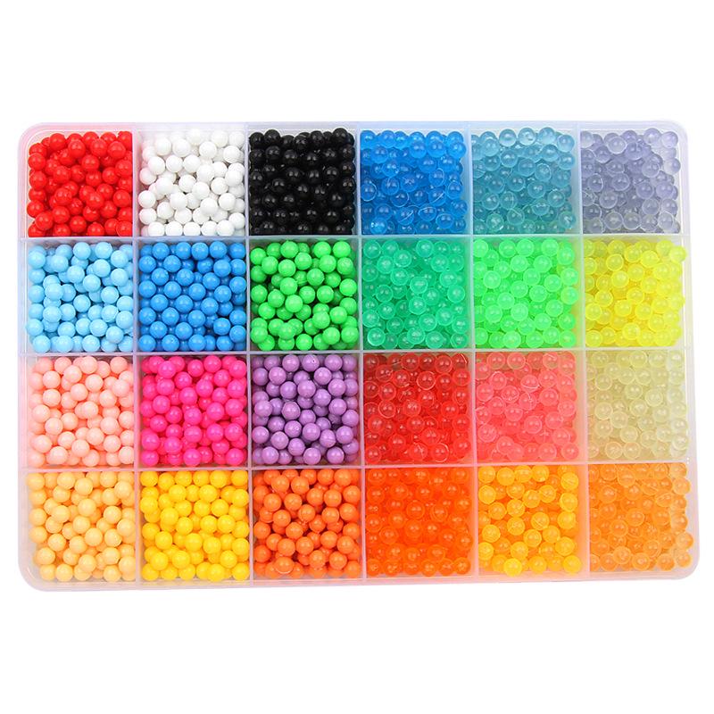 Mist Magic Water Soluble Sticky Beads DIY Handmade Toy