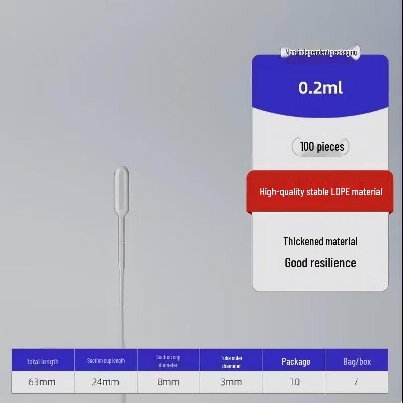 Xingduo Disposable Graduated Transfer Pipettes