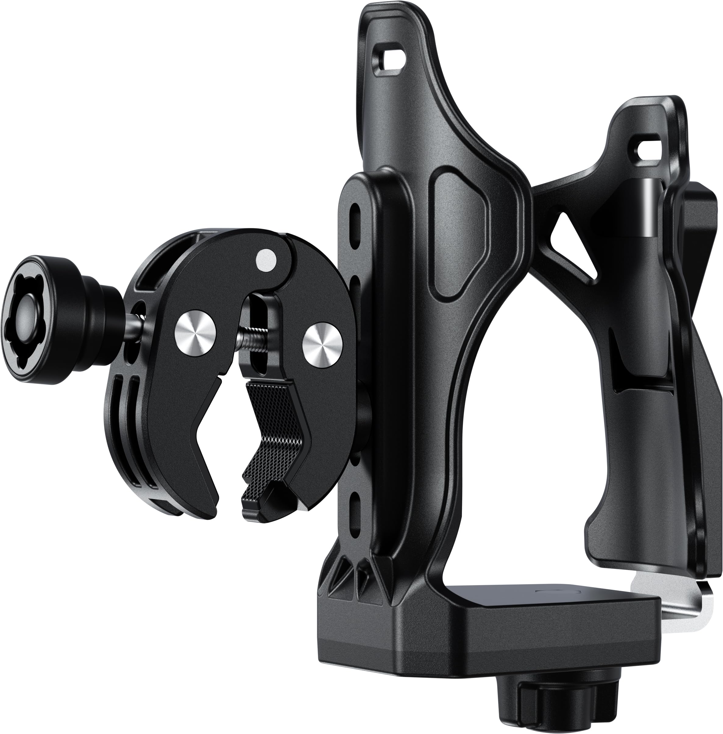 

Kaedear Motorcycle Drink Bottle Water Bottle Bottle Cage Handlebar Clamp Metal Bucket Holder Holder, Holder, Holder, Mount, KDR-M21-3 (Anti-Theft чёрный