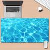 Gaming Desk Accessories Mouse Pad Gaming Cloth Surface Non Slip Rubber Base PC Laptop Keyboard Desk Mat