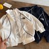 Kids Cotton Spring Jacket for Boys and Girls Casual Sporty Outerwear