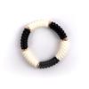 Bohemain Acrylic Twist Bamboo Stack Elastic Bracelets for Women Men 2025 Colorful Resin Tube Beads Bracelet Bangle Jewelry Gift