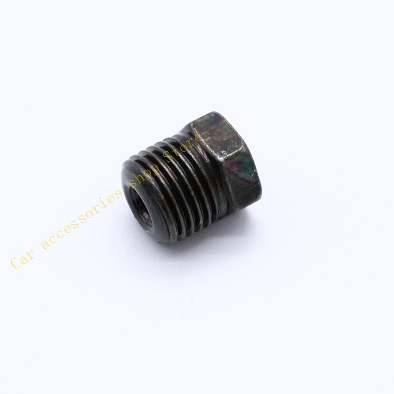 T21E 45 Sae Inverted Tube Nut Fitting for 3/16 Brake Line Tubing 16Pc Set