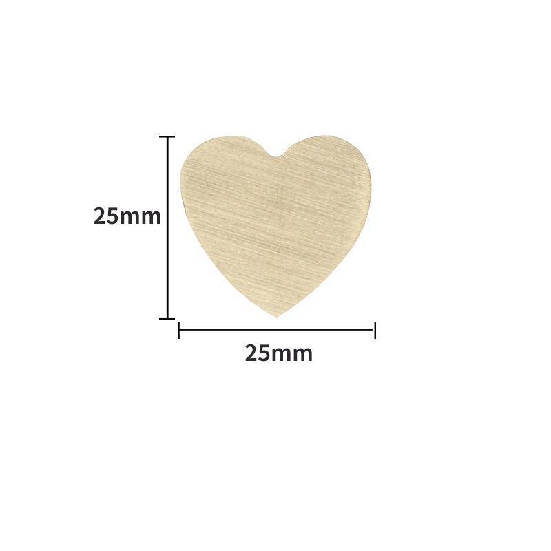Special-Shaped Blank Wax Sealing Stamp Sealing Wax Stamps Head For Wedding Invitations Envelope Sealing Wax Stamp Craft DIY