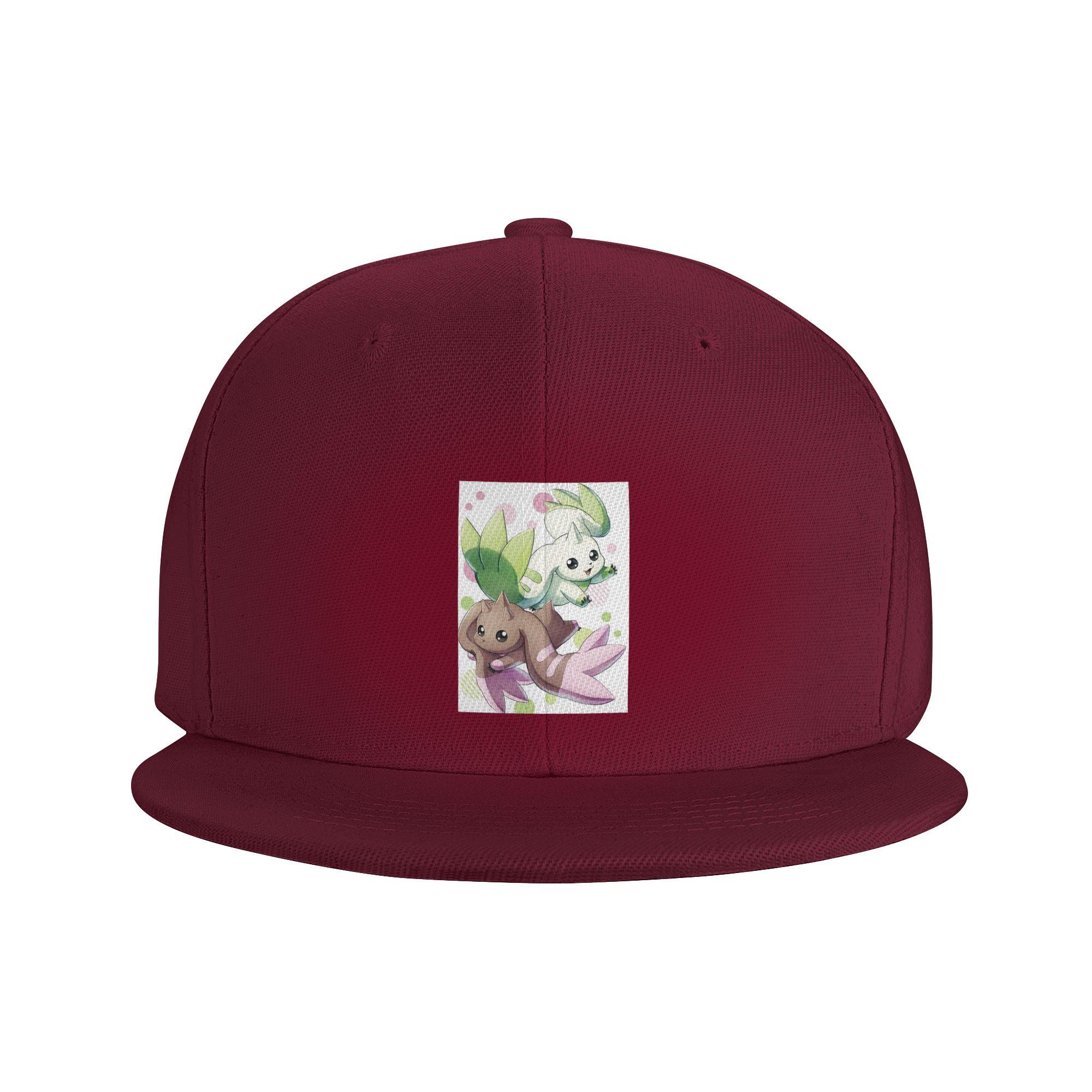 

Terriermon Lopmon Baseball Caps Snapback Fashion Baseball Hats Breathable Casual Casquette Outdoor for Unisexs And Womens One Size