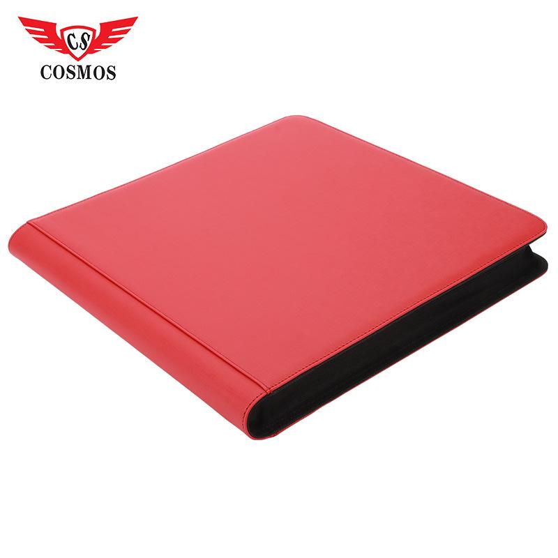 12-Grid Hard Card Holder: 384 Slots for Yu-Gi-Oh!, Pokémon, Sanguosha - Toploader Card Album