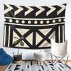 African Mud Cloth Black And White Trending Tapestry Decoration Art Aesthetic Tapestries for Bedroom Home Wall Cloth Wall Hanging