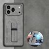 Etui na Honor 600 600 Pro Stylowe Łączone Gładka Skóra Odporne na Odciski Palców Podstawka Silikonowe Pokrowiec na Honor600 Odporne na Wstrząsy Funda