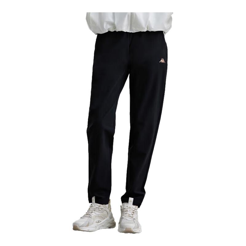 

Kappa Women s Cool-Feel Tapered Knit Pants S
