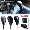 For BMW E39 E46 E53 E60 E61 E63 E64 E83 E81 E82 E87 E90 E91 E92 E93 Gear Shift Knob leather Shifter Sticke New Product Auto Part