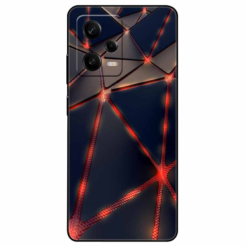 For Xiaomi Poco X5 5G Case 2023 Silicone Shockproof Soft TPU Phone Cover For Xiaomi Poco X5 Pro Funda POCOX5 X5Pro Capa Cartoon