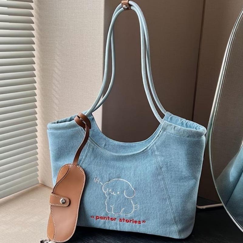 Fashionable Tote Bag, Versatile and Large-capacity Underarm Bag