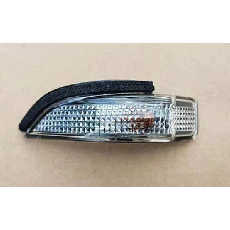 Auto Left Right Rear Heated Mirror Glass Cover Turn Signal Light Bottom For Toyota Camry Atara SX 2012 2013 2014 2015 2016 2017