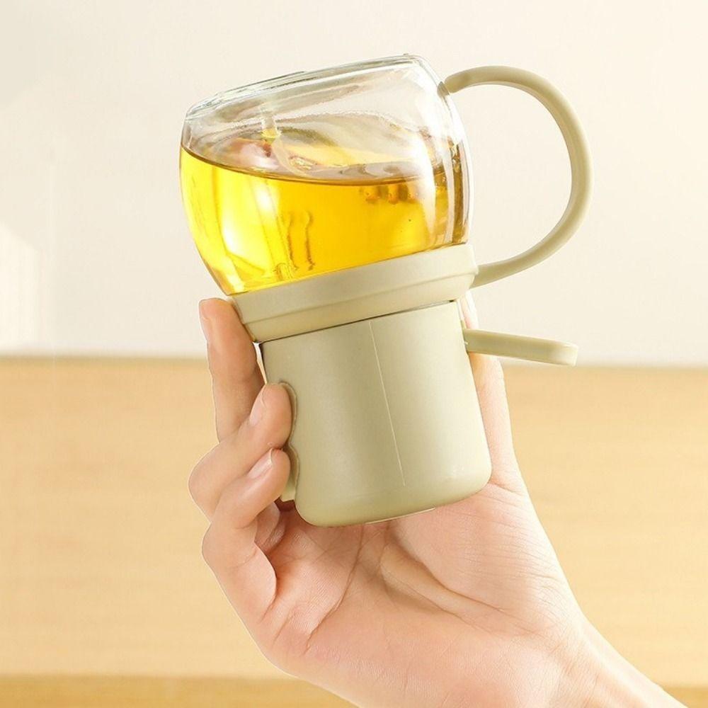 Transparent Glass Oil Bottle Food Grade Cooking Spray Bottle Oil Sprayer Dispenser for Kitchen
