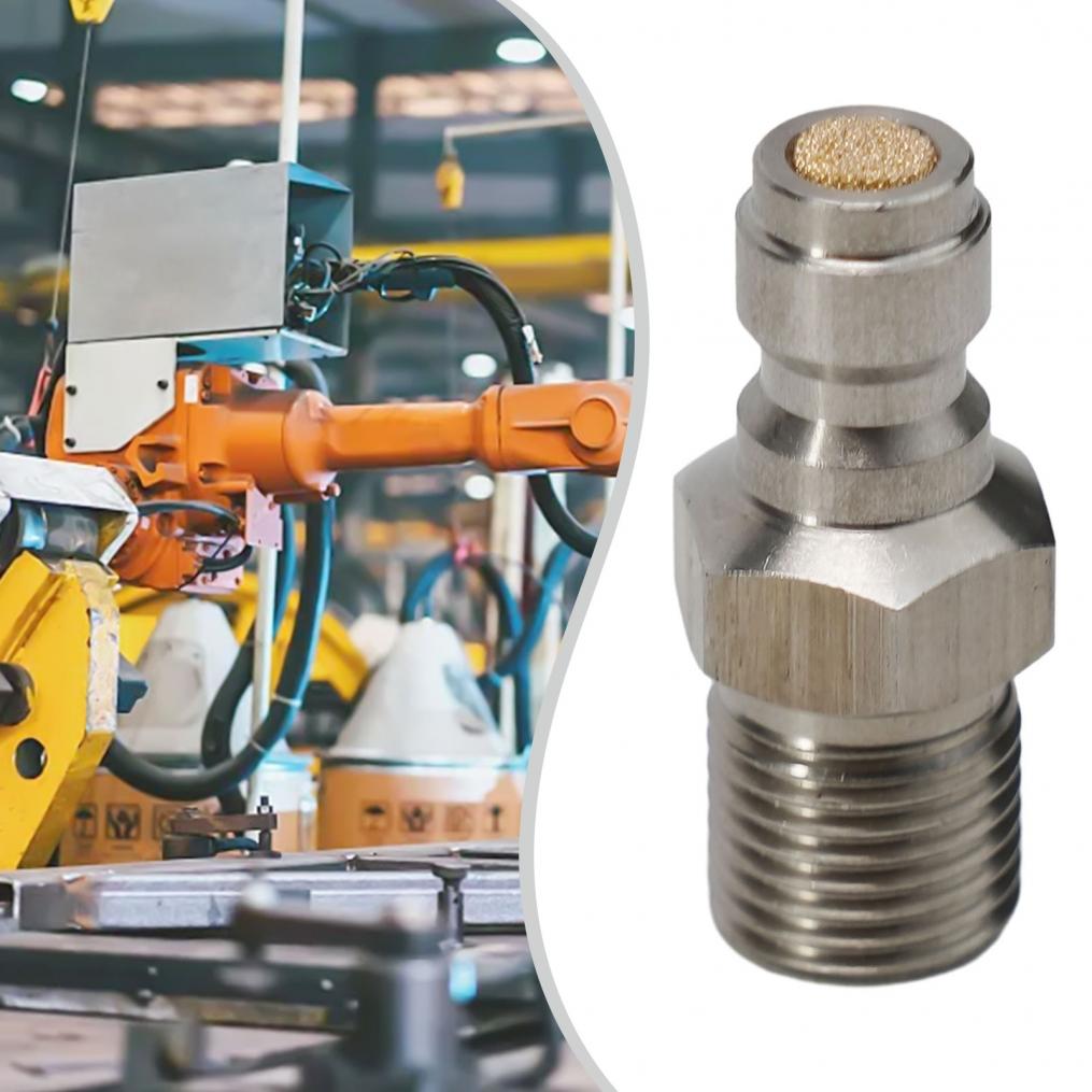 Conector Furtun de Înaltă Presiune cu Filet Exterior 8MM pentru Butelii SCBA