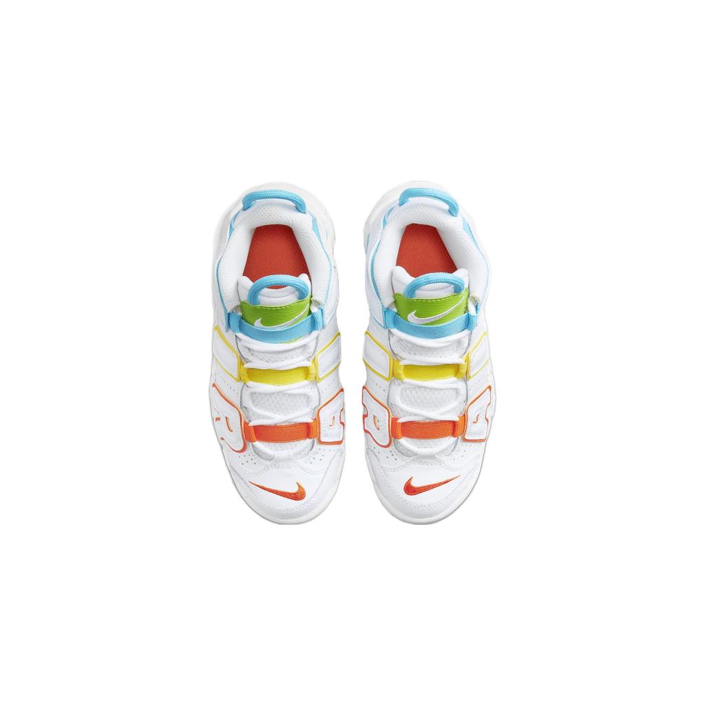 Nike Air More Uptempo Kids' Basketball Shoes Pre school FJ4625-100