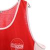 BINTANG 90s Old Back Logo Print Tank Top XXL Red Unisex Men's Used