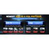 XTOOL D5S Car Diagnostic Tool Automatic OBD2 Scanner 16 Reset Functions with CANFD FCA Protocol Lifetime Free Update
