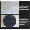 3/4/5/6/7Inch Soft Car Polishing Pad Round Imitated Wool Car Body Waxing Polisher Discs Pad Soft Wool Maintenance Cleaning Tool