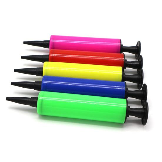 Luftpumpe Tragbar Glatt Mini Leicht Praktisch Einfache Aufblasung Leuchtende Farbe Handdruck Ballonaufbläser Hochzeitszubehör