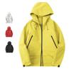 Unisex Windproof Outdoor Sports Jacket - Trendy, Breathable, Versatile, and Lightweight for Autumn and Winter