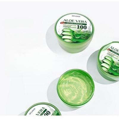 Aloe Vera 100% Soothing Gel, Dermatologically Sponsored Product, Highly Concentrated 30 000ppm, 3 Units, 300ml