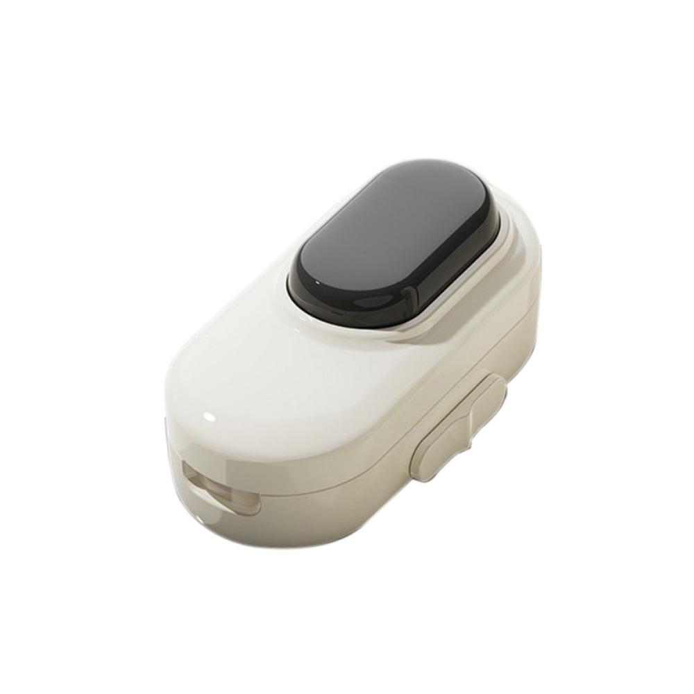 2-in-1 Dopamine Pill Cutter Anti-cutting Hand Moisture-proof Pill Storage Box Safety Button Dust-proof Pill Organizer