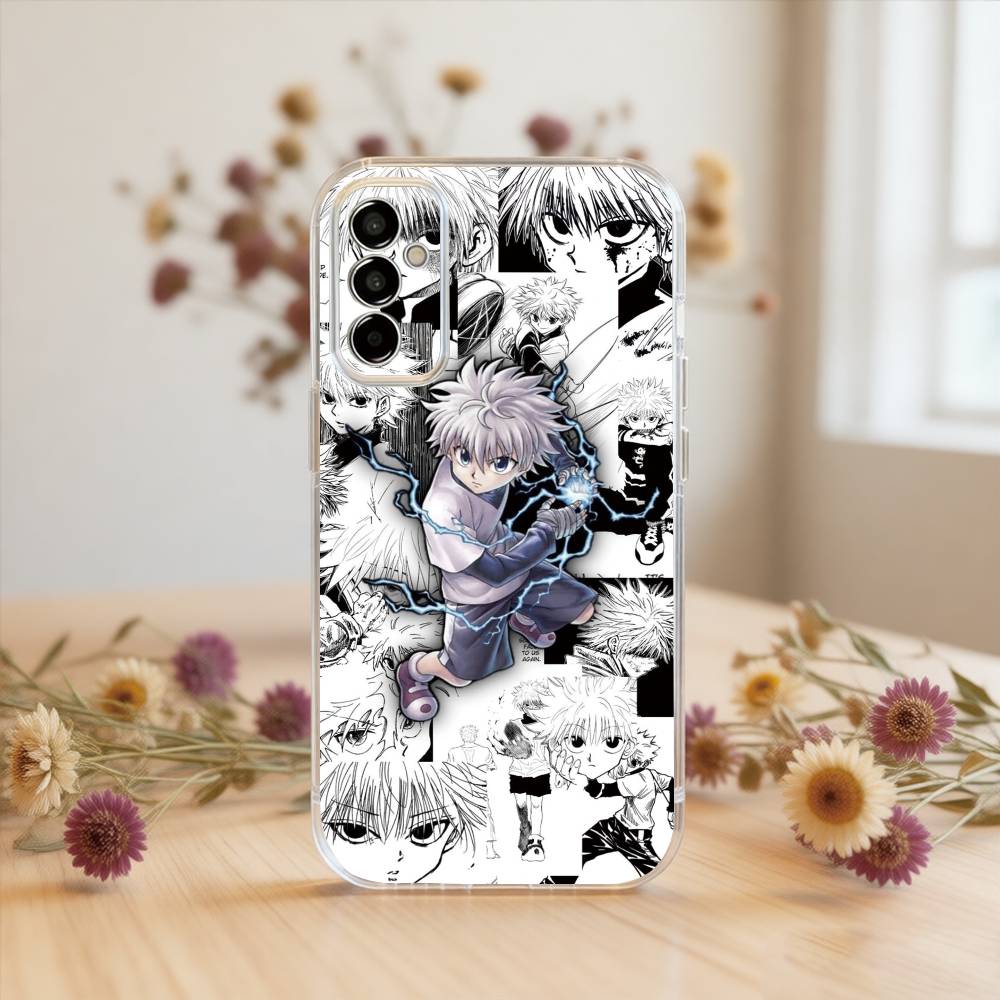 

Hunter kilua Phone Case Transparent Silicone Soft For SamsungA10,12,20,21S,30,31,40,50,51,52,70,71 Samsung a10