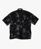 Nainneoscheu Tie-Dye Short Sleeve Shirt_Black