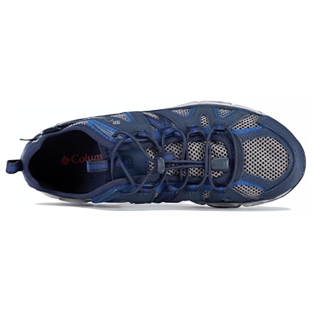 Columbia Creel Fashion Low Top Outdoor Functional Shoes Men Shoes Blue Gray DM1238-023