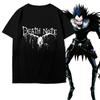 Men Women T-shirt Anime Death Note T Shirt Short Sleeve Tees Fitness Sports
