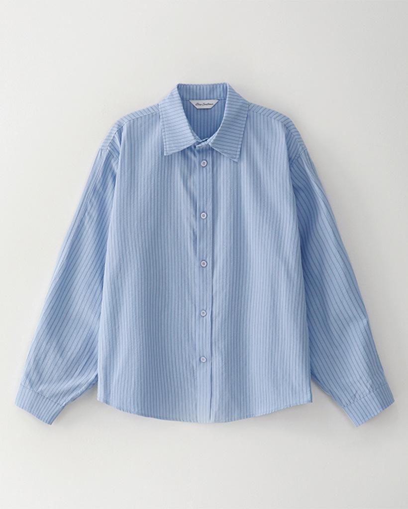 Beullusseonpeullawo Soft Formal Striped Shirt