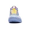 Li Ning Badfive 2 Low Rebound Cushioning Slip Resistant Abrasion Resistant Low top Basketball Shoes Men's Blue Purple ABFS003-2