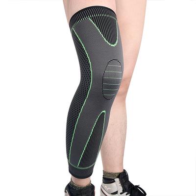 1 PCS Kompression Knie Pads Unterstützung Sleeve Schutz Elastische Kniepolster Klammer Frühling Unterstützung Volleyball Lauf Silikon