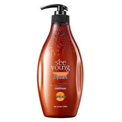 Ziyuan Tea Seed Moisturizing Anti-Dandruff Conditioner (Normal To Dry Hair) 535ml