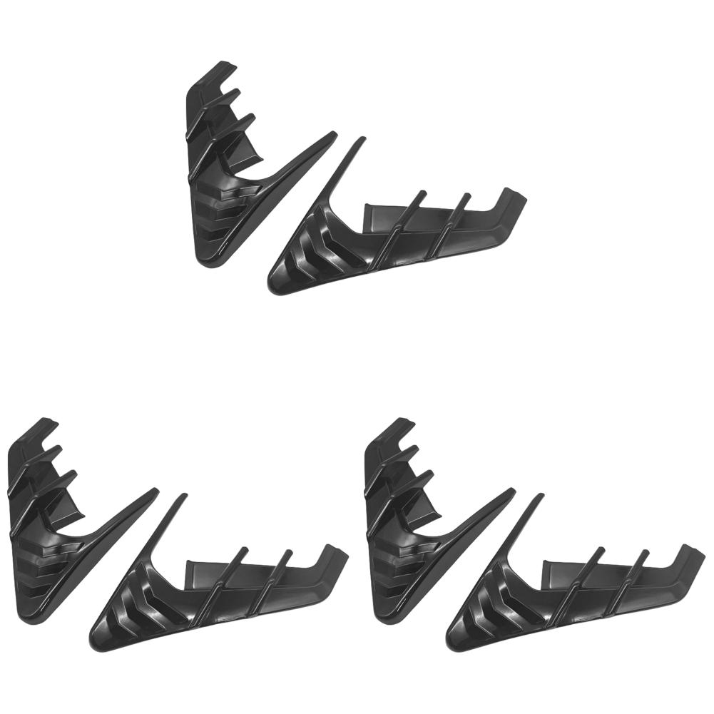 

Украшение защитной крышки индикатора боковой камеры для Tesla Model 3 Y (черный)