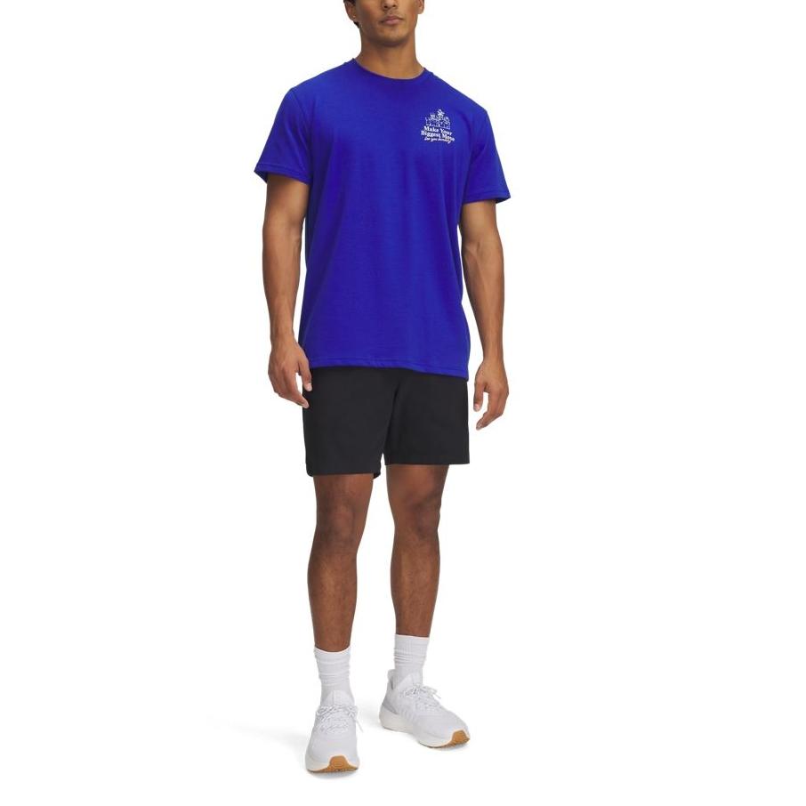 Under Armour Drive Comfortable Stylish Fitting Versatile Sports Shorts Men shorts Black 1389876-001