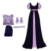 New Bridgeton Two-piece Medieval Regency Tea Party Dress Costume