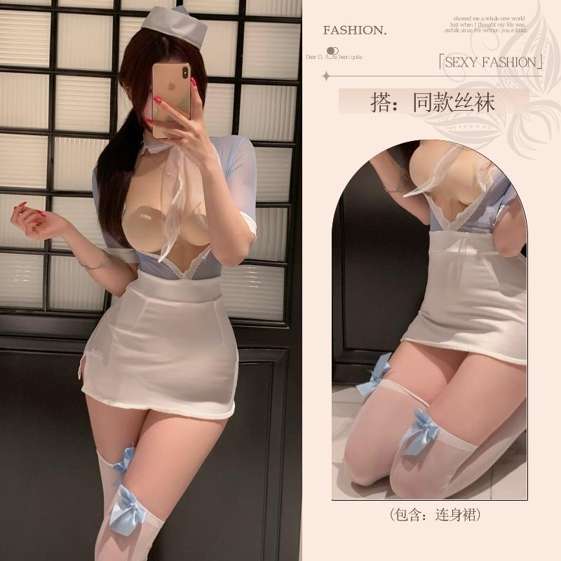 Sex Lingerie Fun Female Abstinence Department Secretary Uniform Qqny Love Couple Love Fun Sexy Slutty Pajamas