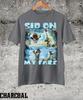 Sid Auf Meinem Gesicht Meme T-ShirtLustiges Ice Age ShirtKrasses Meme Grafik-T-ShirtVerfluchtes Meme ShirtSarkastisches Beleidigendes Humor-T-Shirt