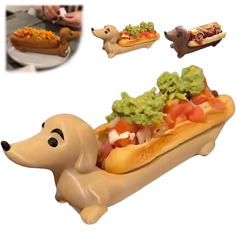 Dachshund Tray  Dogs Sushi Serving Tray Candy Dish Dachshund Dinner Plat Cute Shaped Sandwiches Puppy Dinnerplate Home Decor